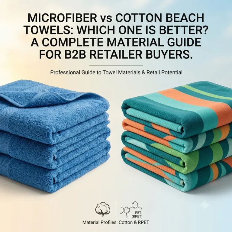 cotton towel vs microfiber towel